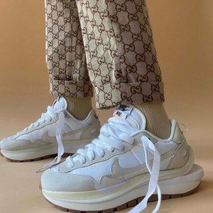 Sacai x Nike Vaporwaffle "Sail"